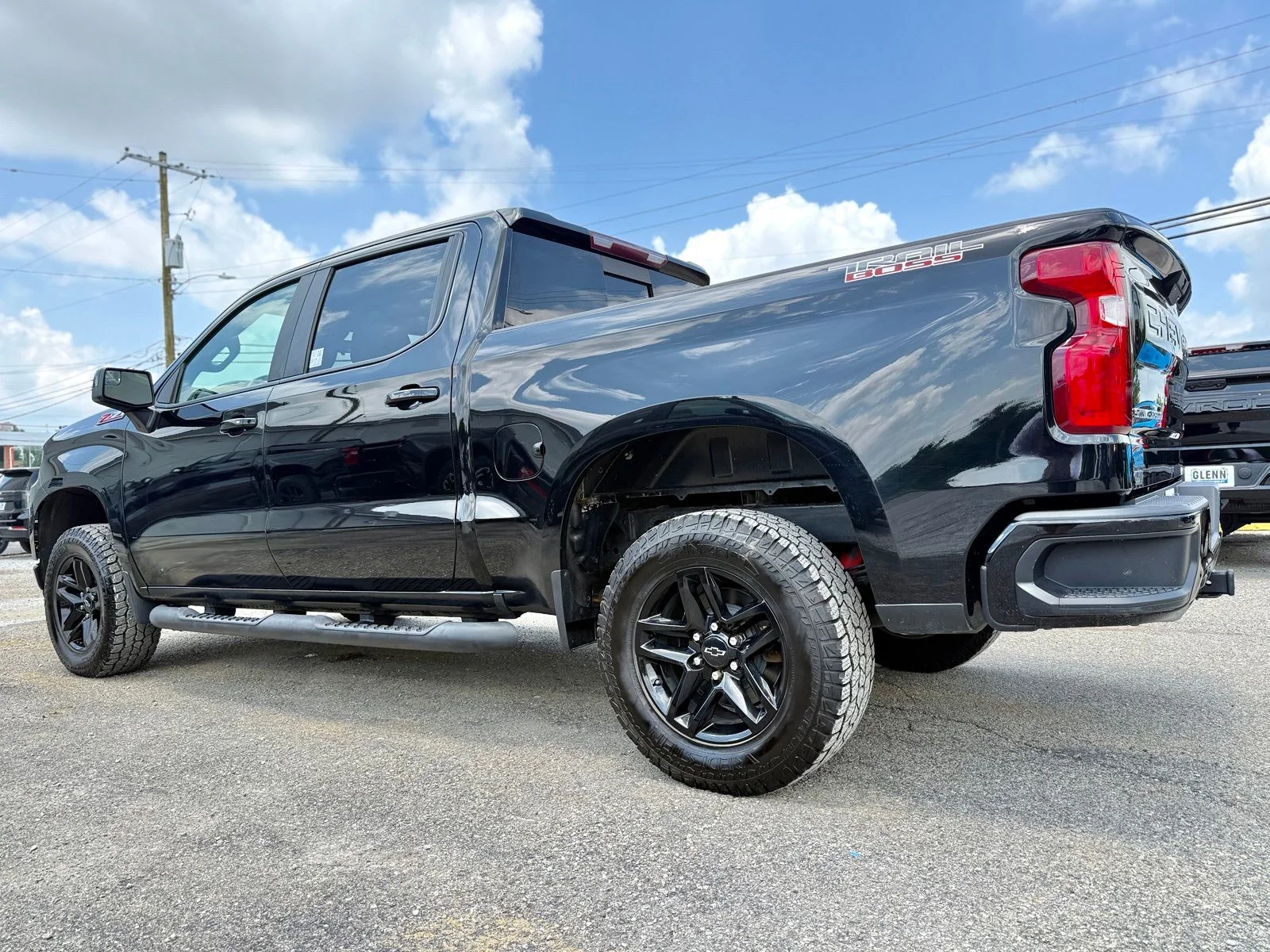 Used 2020 Black Chevrolet LT Trail Boss image 6