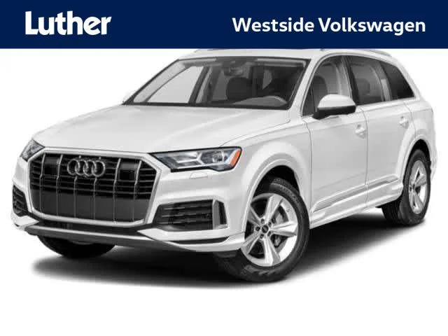 Used 2023 Waitomo Blue Metallic Audi Premium Plus image 1