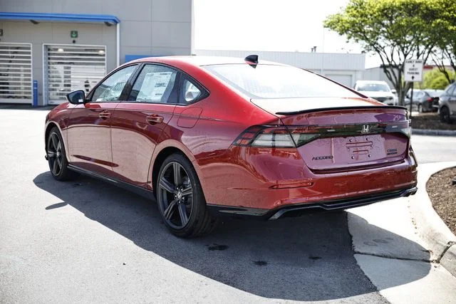New 2026 Radiant Red Honda Sport-L image 7