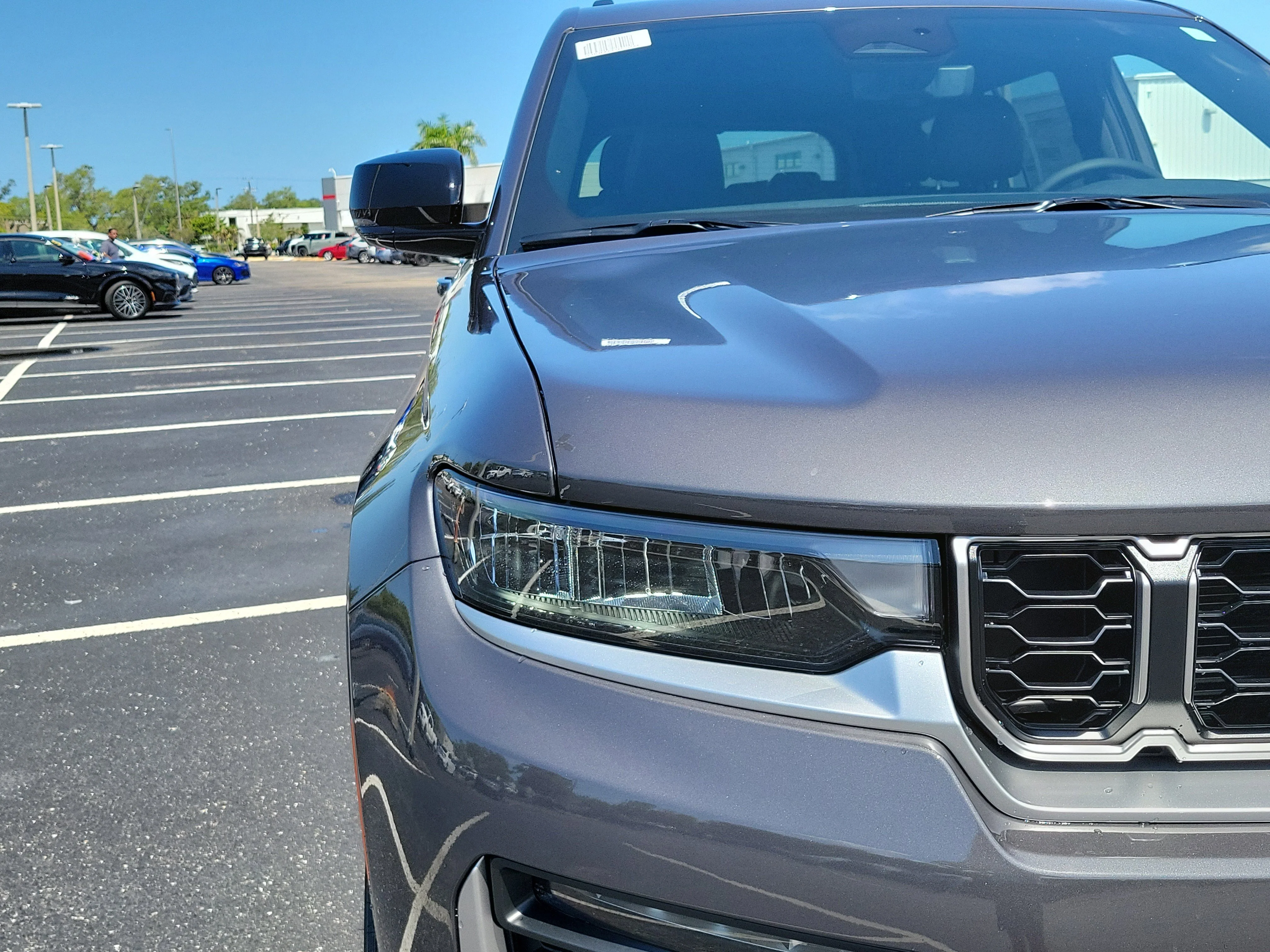 New 2026 Baltic Gray Metallic Clearcoat Jeep Limited image 7