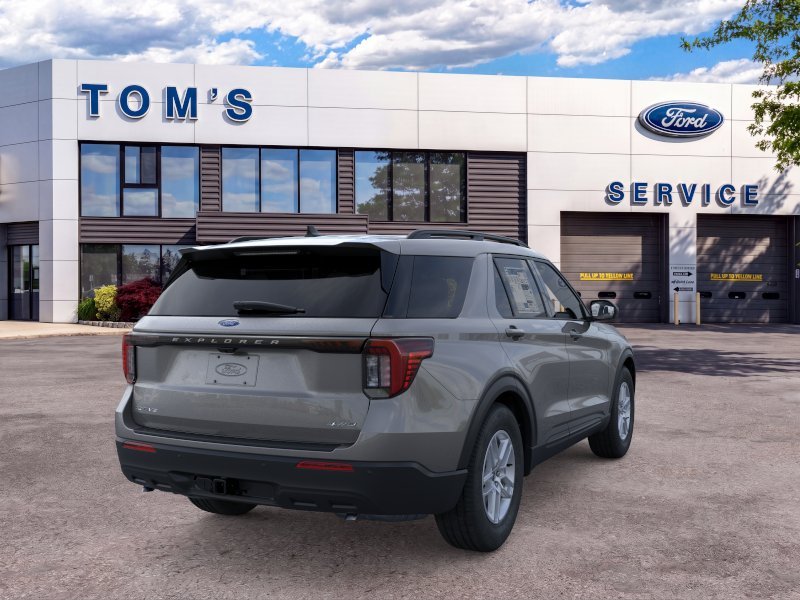New 2026 Carbonized Gray Metallic Ford Active image 8