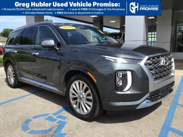 Used 2020 Gray Hyundai Limited image 6