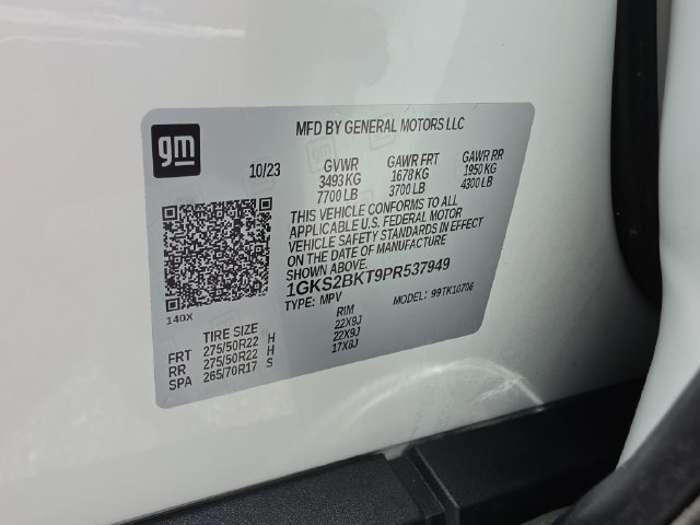 2023 GMC Yukon SLT - Photo 33