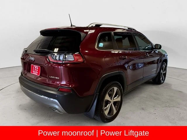 Used 2021 Red Jeep Limited image 6