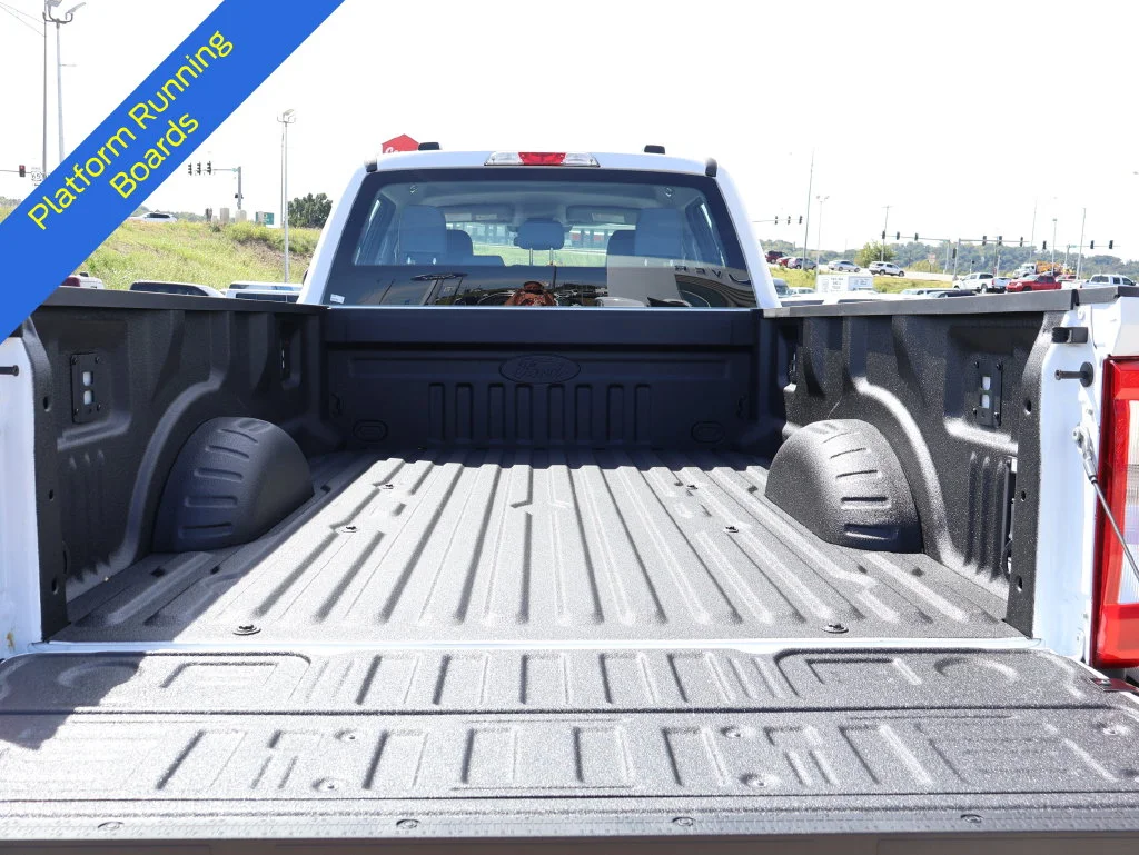 New 2026 Oxford White Ford F-250® XL image 14