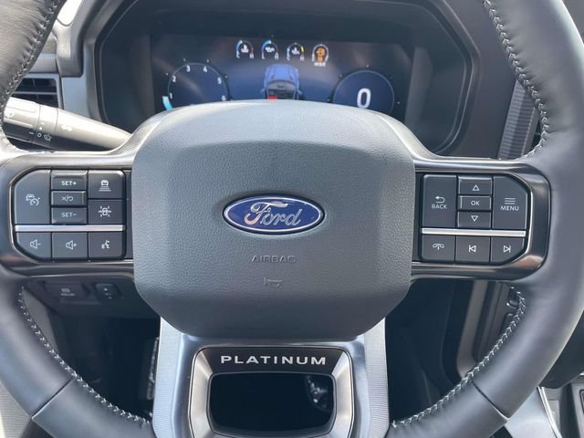 New 2026 Star White Metallic Tri-Coat Ford Platinum image 12