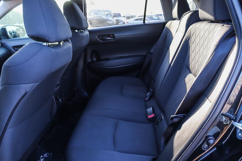Used 2022 Jet Black Toyota LE image 22