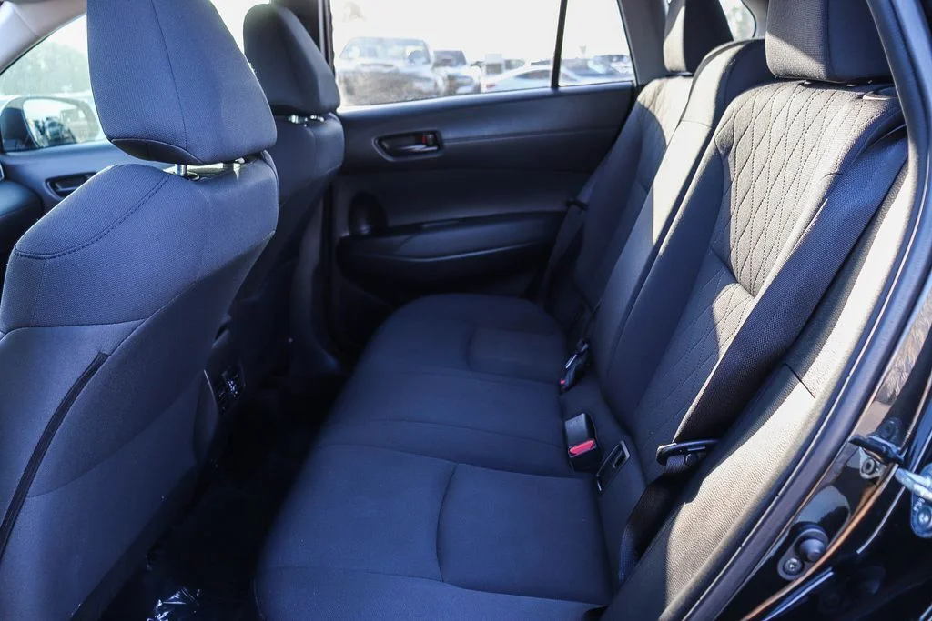 Used 2022 Black Toyota LE image 22