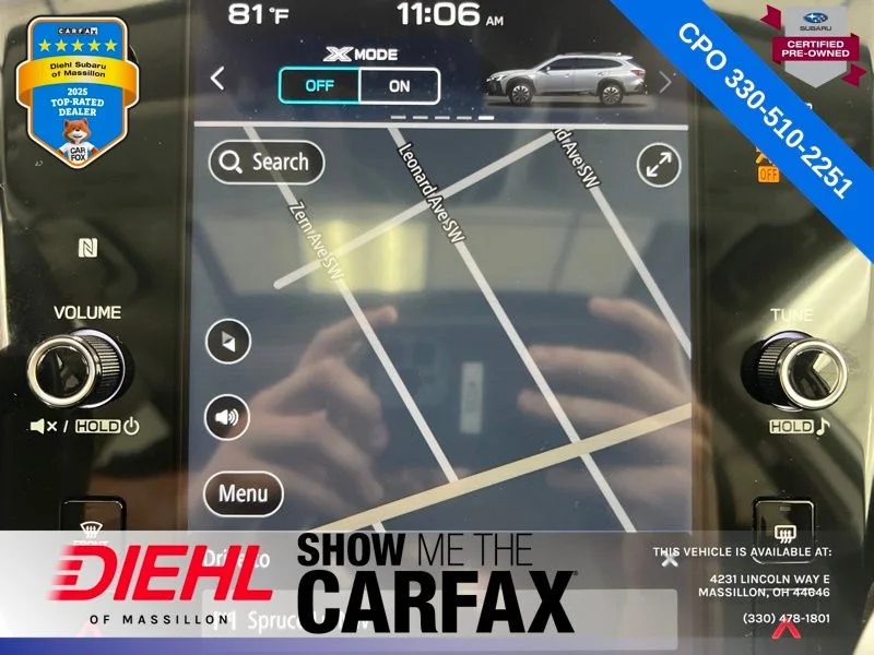 Certified Used 2024 White Subaru Touring XT image 34