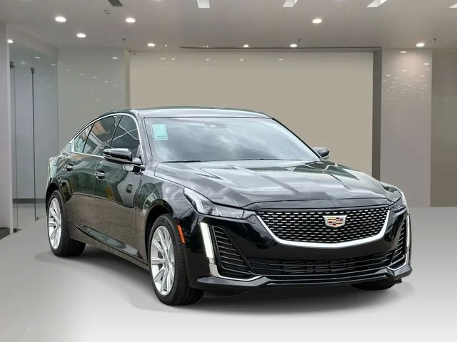 Certified Used 2023 Black Cadillac Luxury image 6