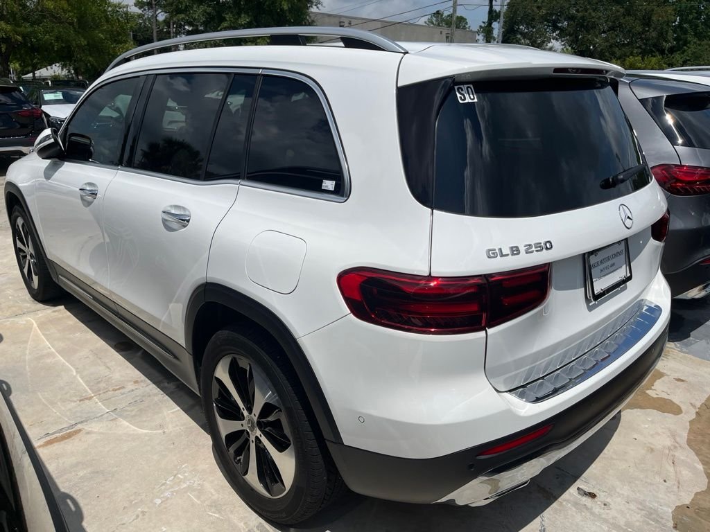 Certified Used 2026 White Mercedes-Benz GLB 250 image 7