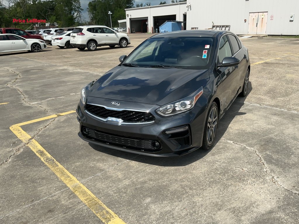 Used 2021 Kia Forte EX with VIN 3KPF54ADXME409401 for sale in Gonzales, LA