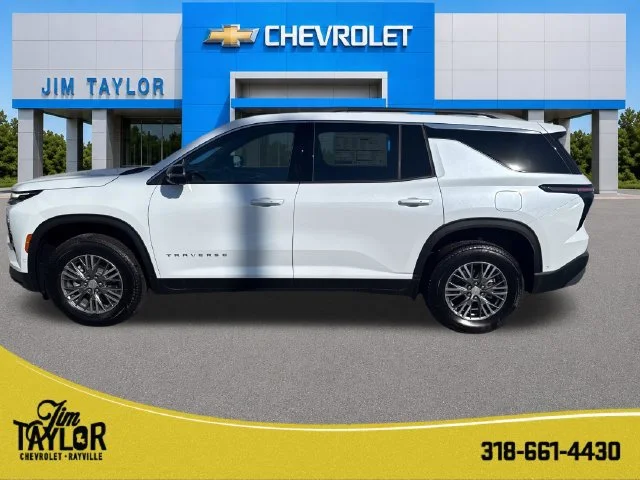 New 2027 Polar White Tricoat Chevrolet LT image 7