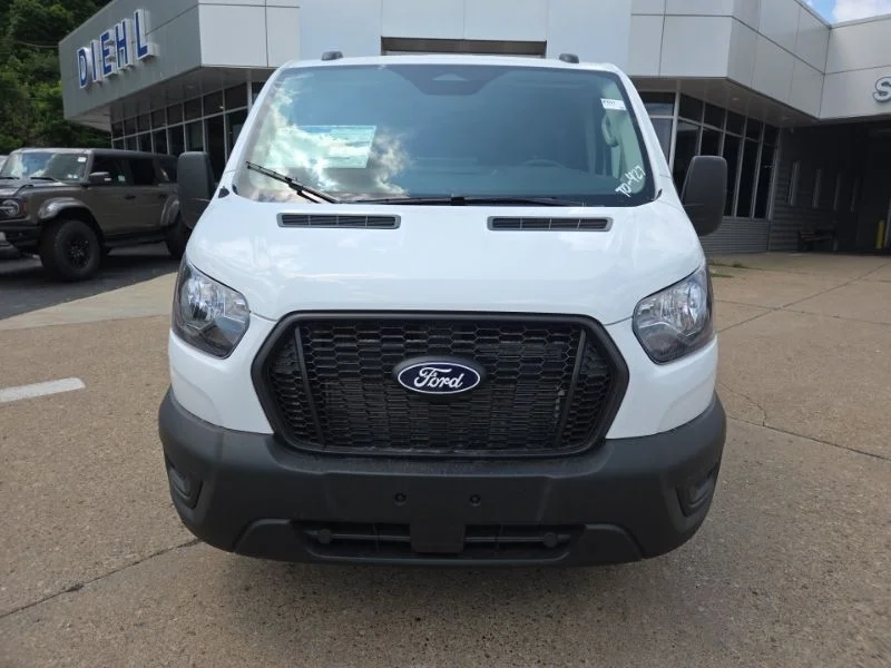 New 2026 Oxford White Ford Cargo Van image 2