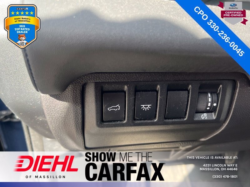 Used 2023 Blue Subaru Touring image 22
