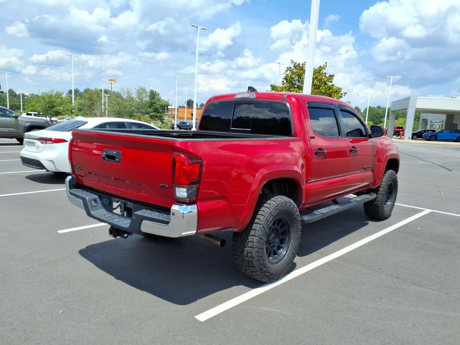 Used 2023 Barcelona Red Metallic Toyota SR5 image 3