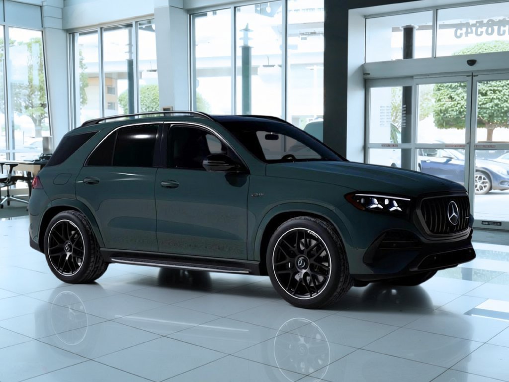 New 2027 Dark Petrol Mercedes-Benz GLE 53e AMG® image 53
