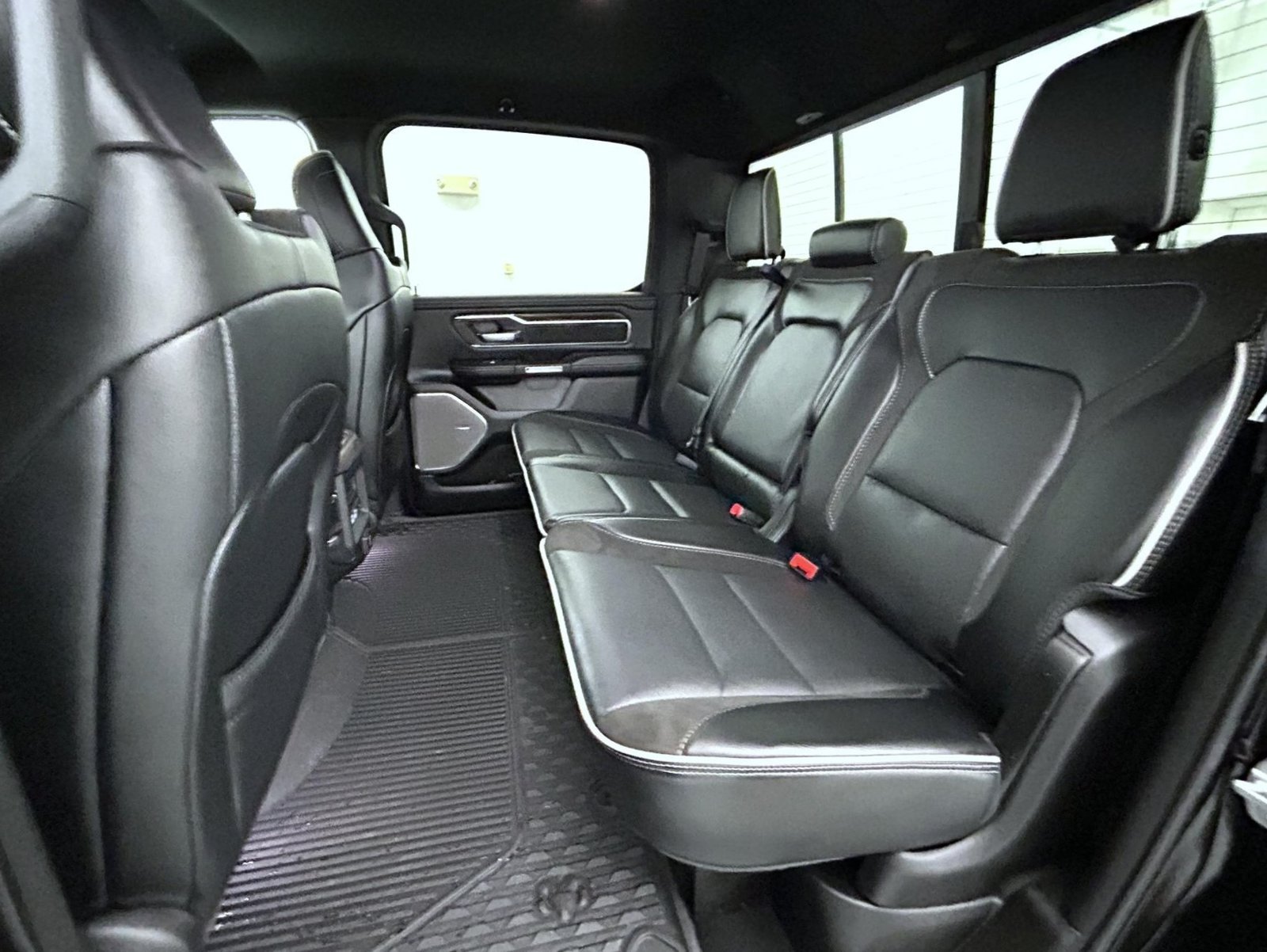 Used 2025 Diamond Black Ram Laramie image 19