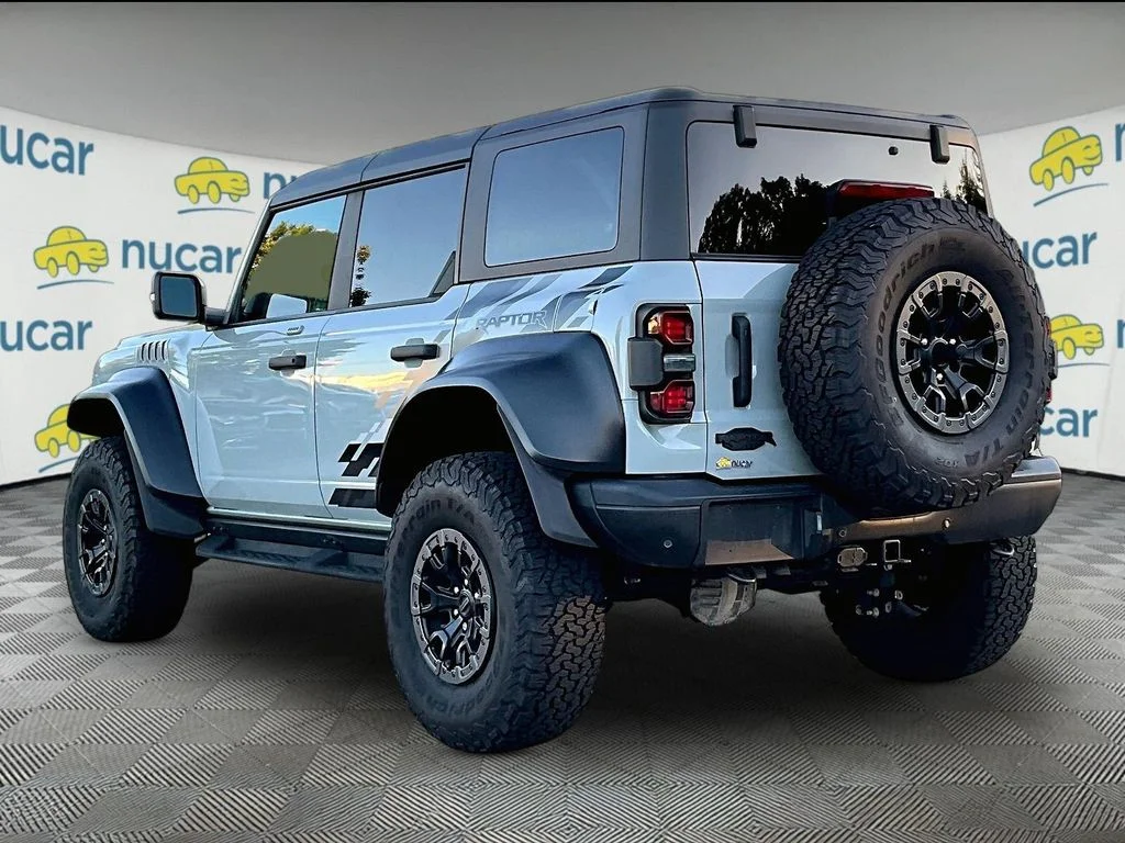 Used 2022 Green Ford Raptor image 4