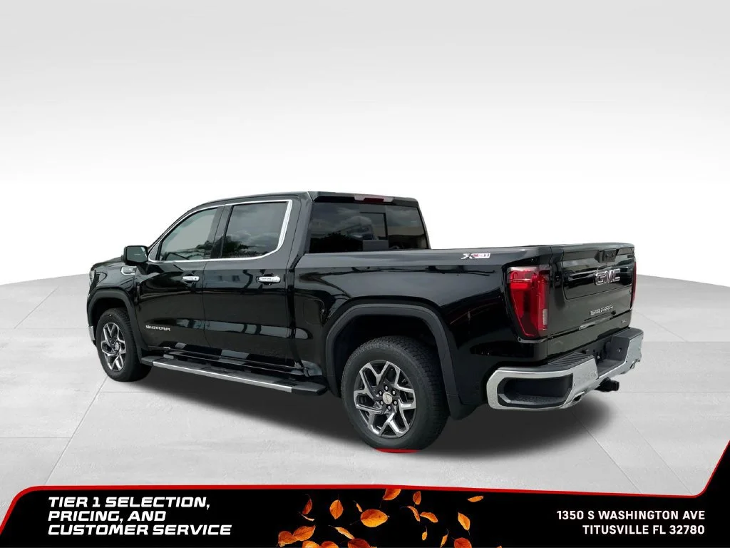 New 2026 Onyx Black GMC SLT image 4