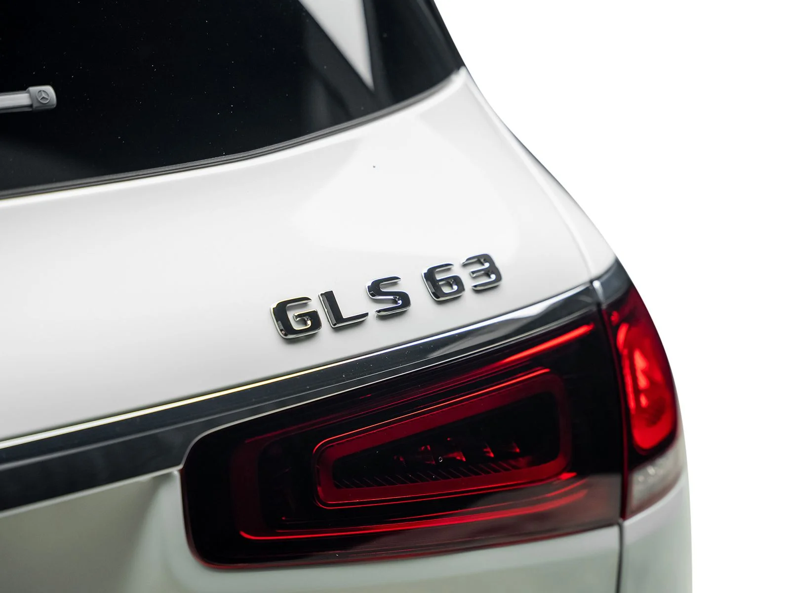 Used 2021 White Mercedes-Benz GLS 63 AMG® image 18