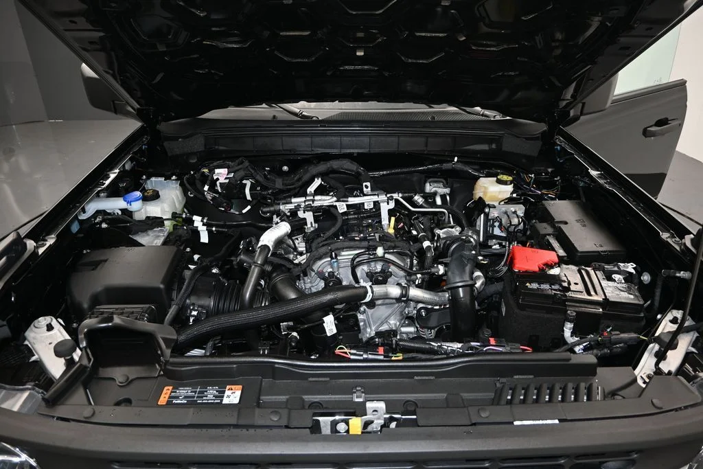 New 2026 Shadow Black Ford Big Bend® image 14