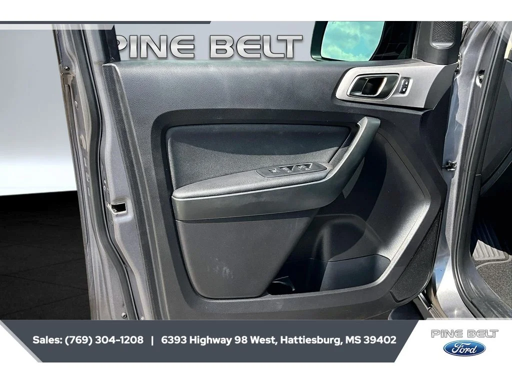 Used 2021 Carbonized Gray Metallic Ford XLT image 18