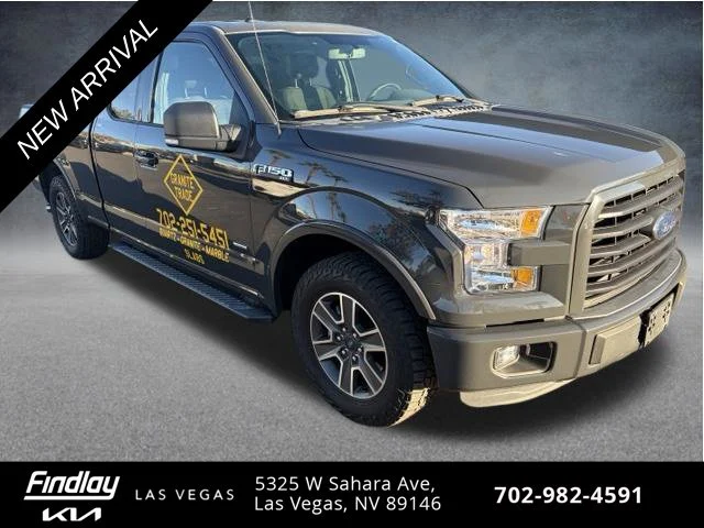 Used 2016 Gray Ford XLT image 3