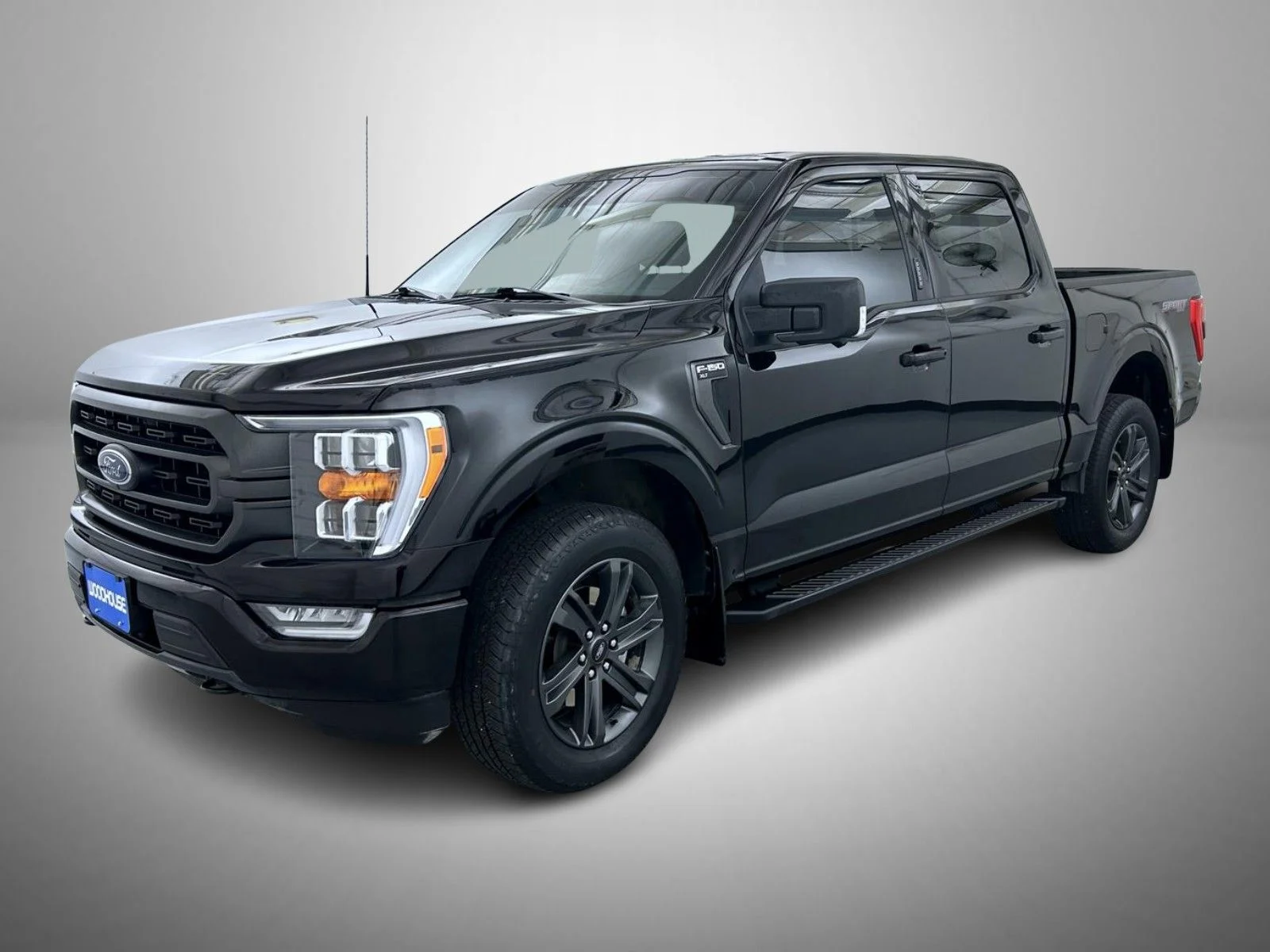 Used 2023 Black Ford XLT image 1