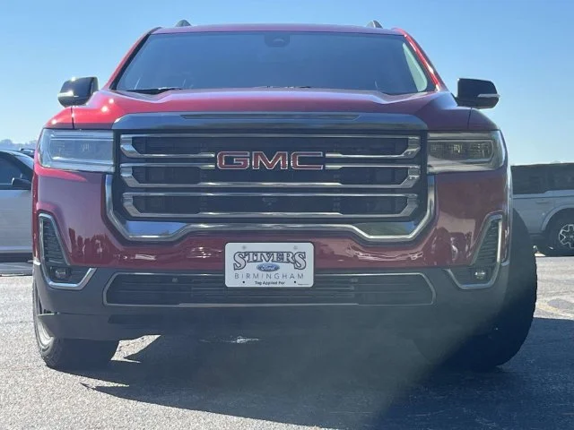 Used 2023 Red GMC AT4 image 9