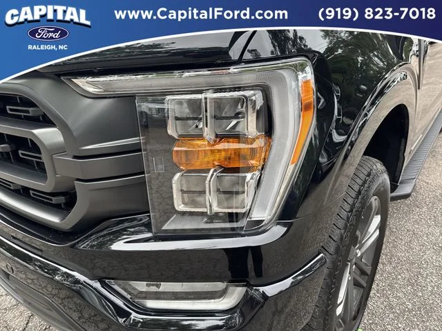 Used 2023 Black Ford XLT image 11