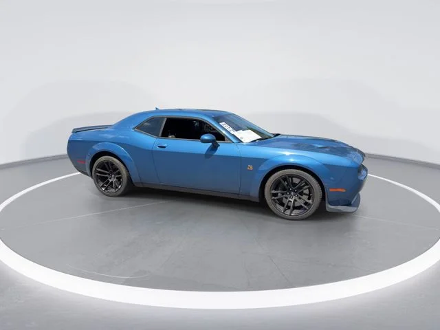 Used 2023 Blue Dodge R/T Scat Pack Widebody image 2