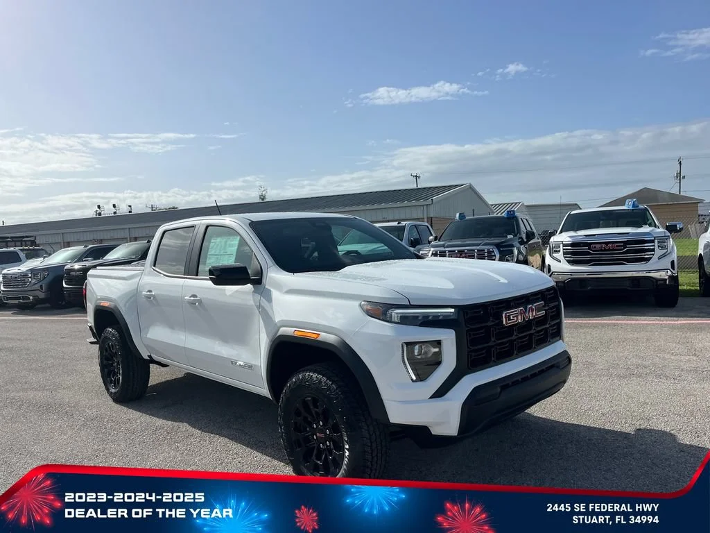 New 2026 Summit White GMC Elevation image 2