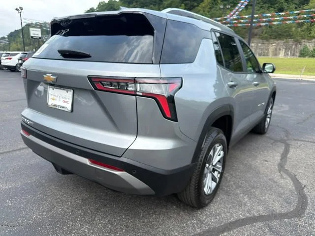 Used 2025 Sterling Gray Metallic Chevrolet LT image 3