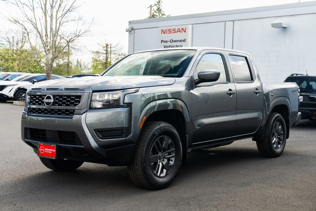 New 2026 Gun Metallic Nissan Crew Cab SV image 3