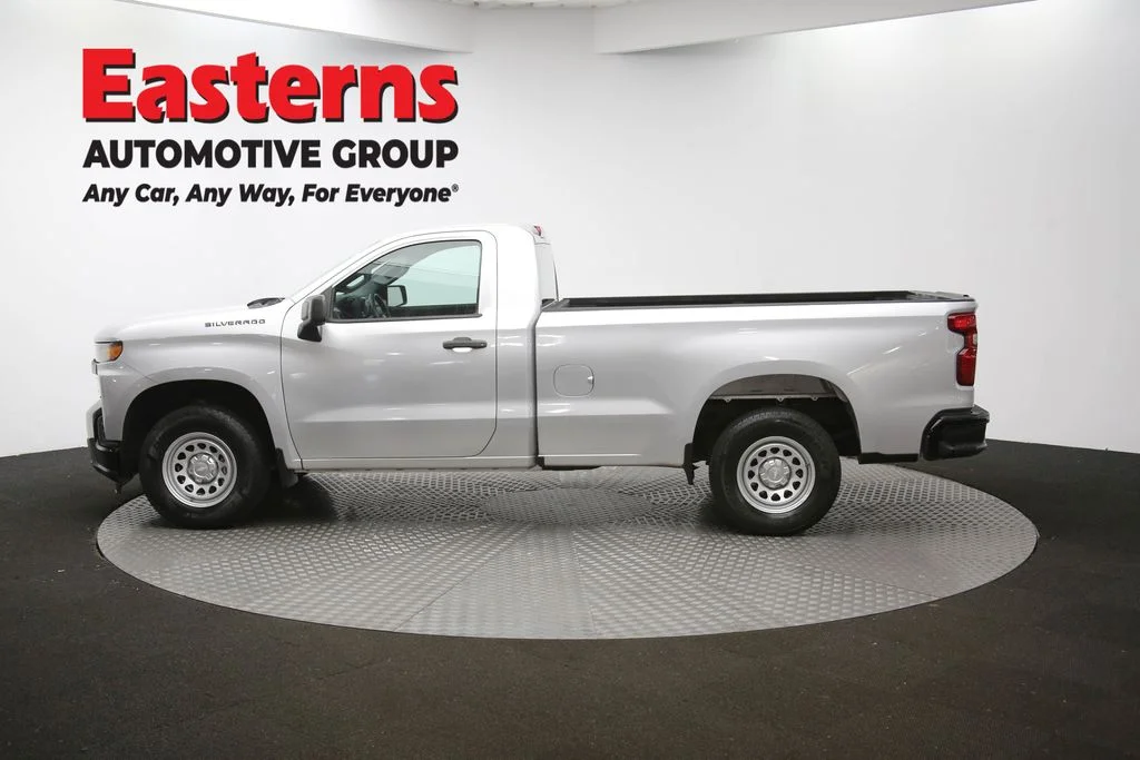 Used 2020 Silver Chevrolet WT image 57