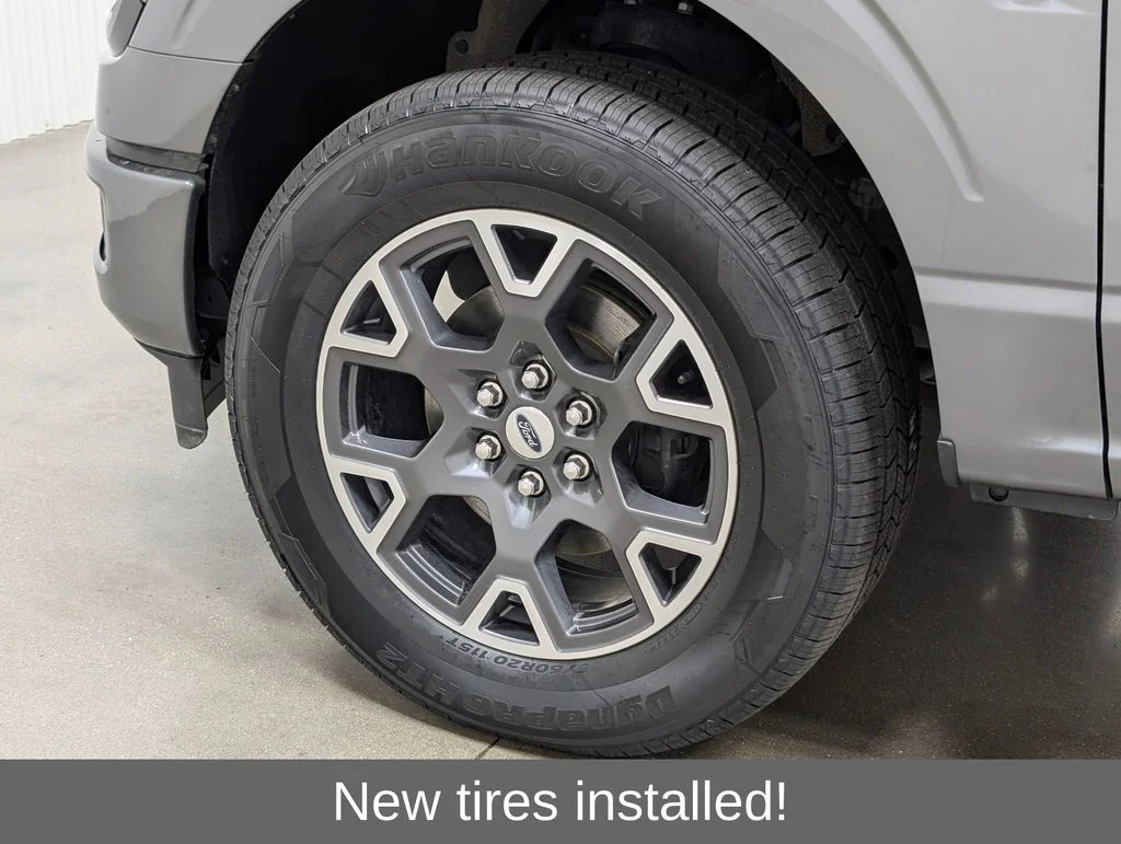 Certified Used 2024 Carbonized Gray Metallic Ford STX image 2