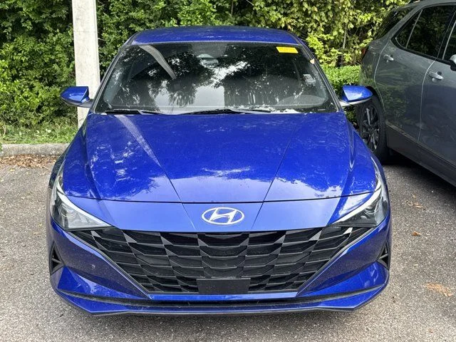 Used 2021 Blue Hyundai SEL image 11