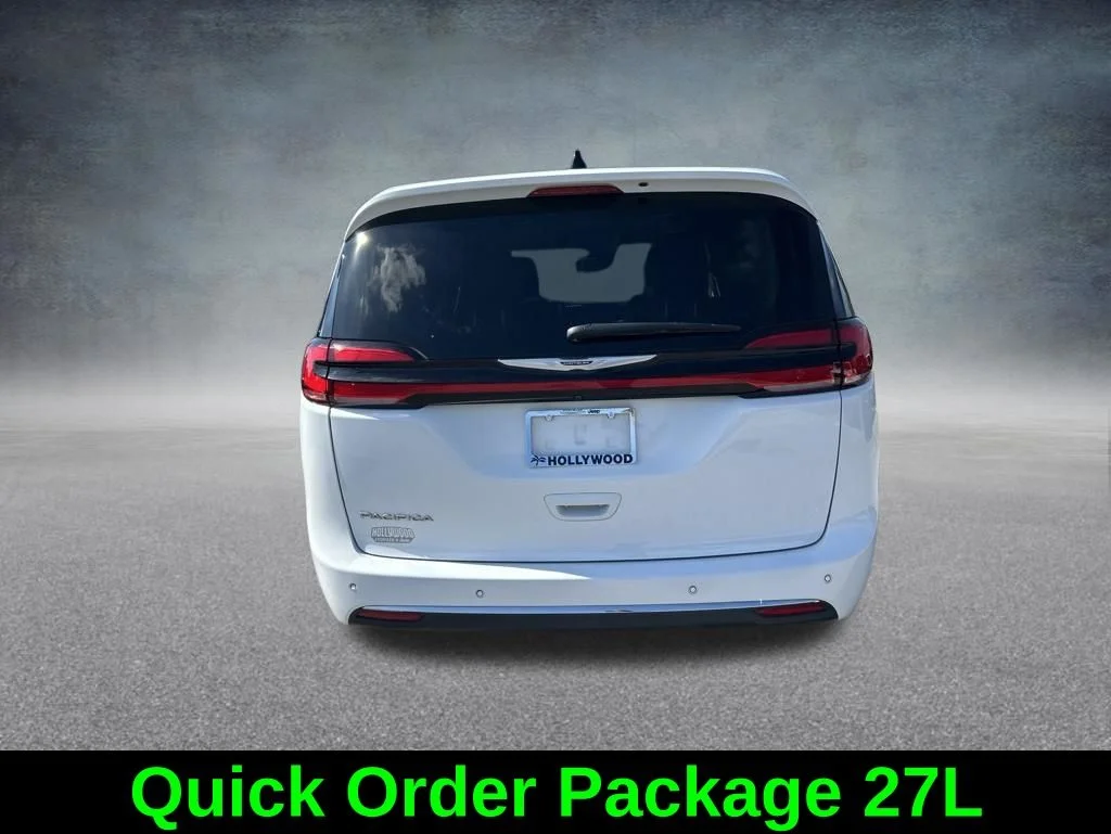 Certified Used 2024 White Chrysler Touring L image 6