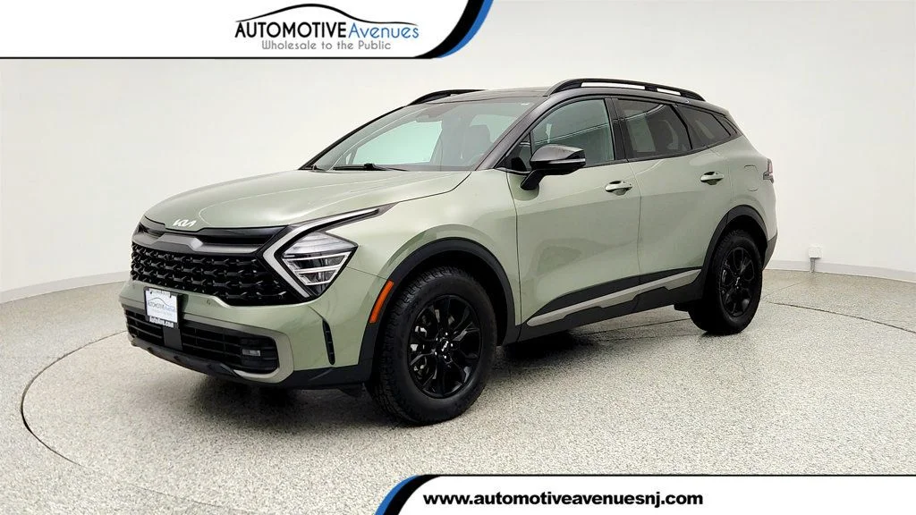 2023 Kia Sportage 2.5 X-Pro Prestige AT AWD's photo