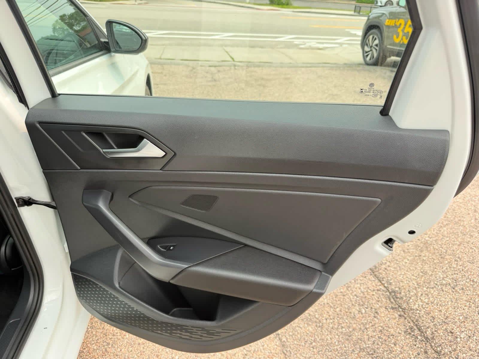 Used 2024 Pure White Volkswagen Sport image 11