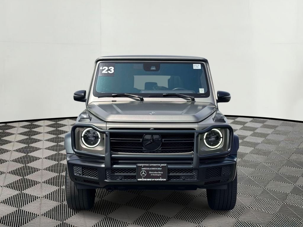 Certified Used 2023 MANUFAKTUR Sintered Bronze magno Mercedes-Benz G 550 image 6