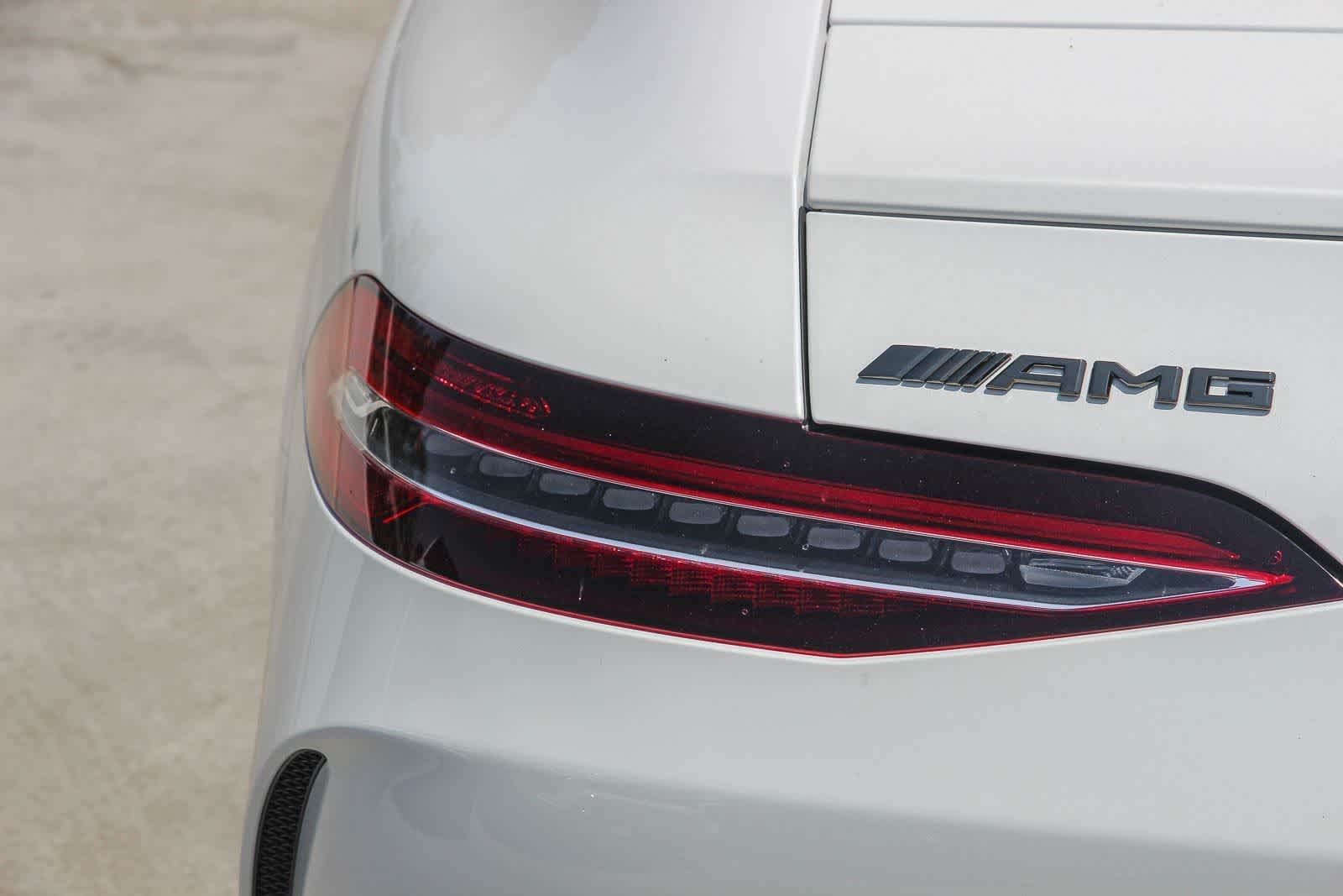 New 2026 MANUFAKTUR Moonlight White Metallic Mercedes-Benz AMG® GT 53 image 7