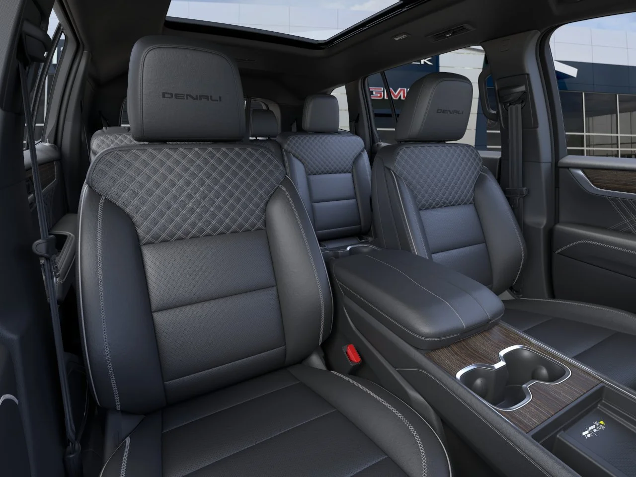 New 2026 Ebony Twilight Metallic GMC Denali AWD image 16