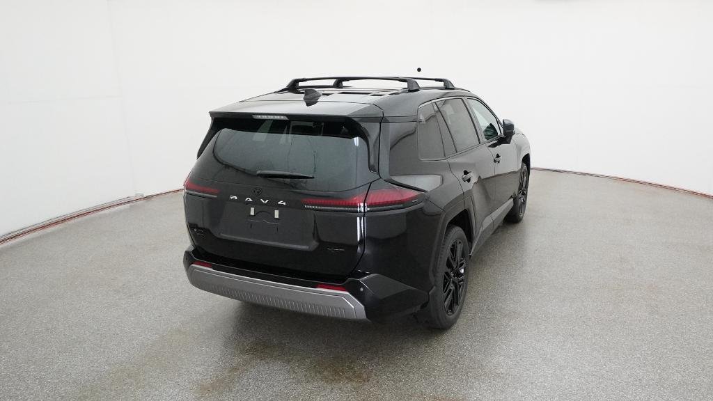 New 2026 Midnight Black Metallic Toyota XSE image 3