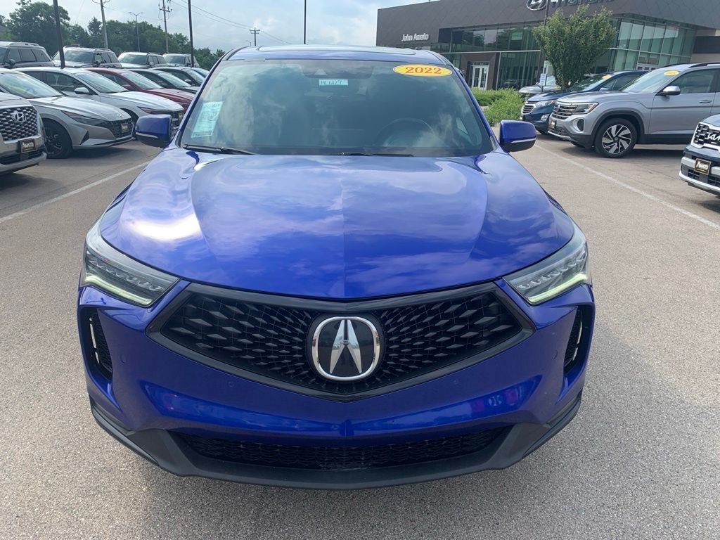 Used 2022 Blue Acura A-Spec Package image 9