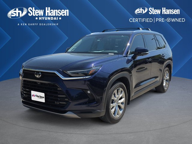 2025 Toyota Grand Highlander Limited