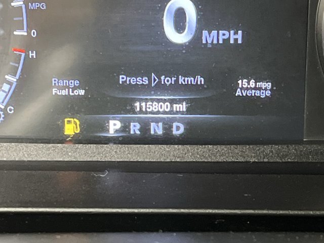 Used 2016 Brilliant Black Crystal Pearlcoat Ram Big Horn image 17