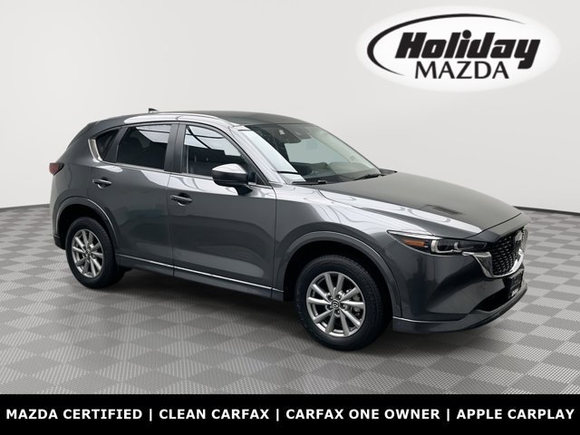 2025 Mazda CX-5 S Preferred package