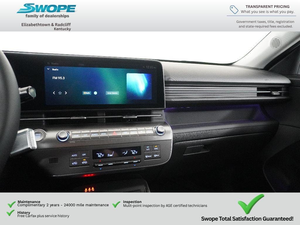 New 2026 Denim Blue Pearl Hyundai SEL Premium AWD image 19